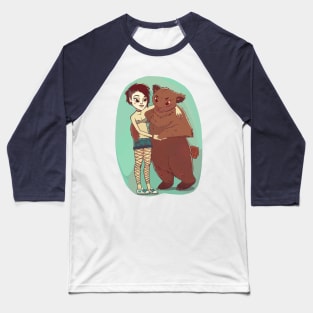 Bear love. Family portrait Baseball T-Shirt